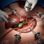 عملية استئصال المرارة بالمنظار