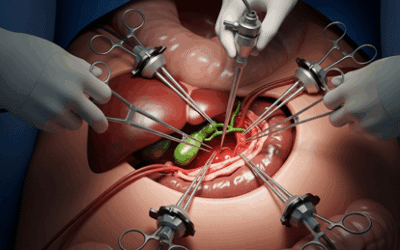 عملية استئصال المرارة بالمنظار